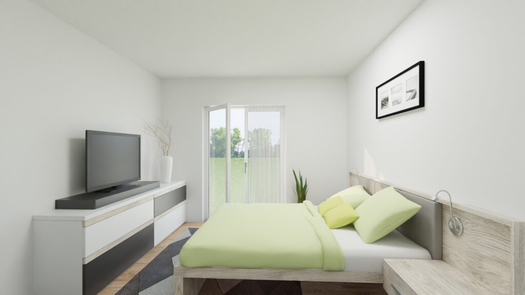 Musterfoto Schlafzimmer