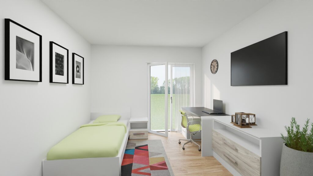 Musterfoto Arbeitszimmer