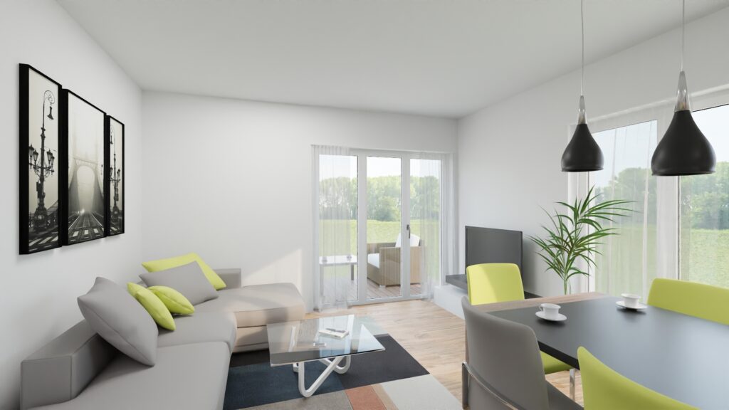 Musterfoto Wohnzimmer